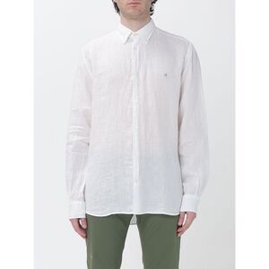 Brooksfield Men Casual Linen Shirt Brooksfield
